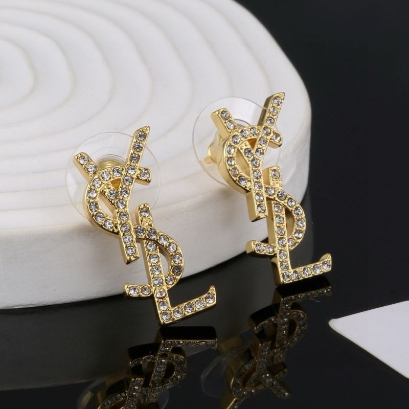 Ysl Earrings